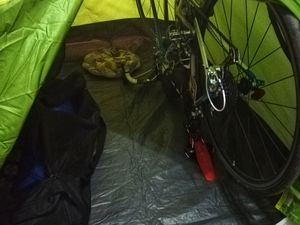 roVelo палатка