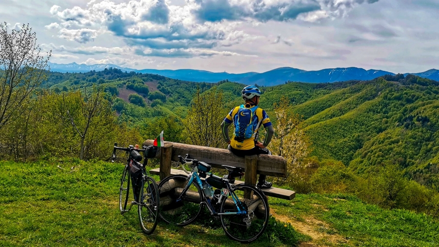 Описание на маршрута на Dozen Monasteries trail SR600