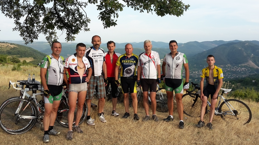 Перманент бревет Гиби тур - Враца 200км